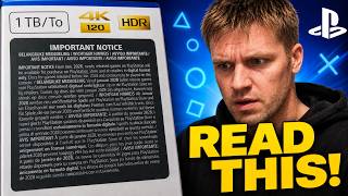 The PS5 Now Comes With a Warning