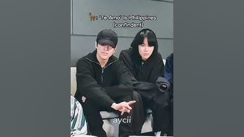 Two different clips that give off the same energy PART 2 🤣 #Rm #Heeseung