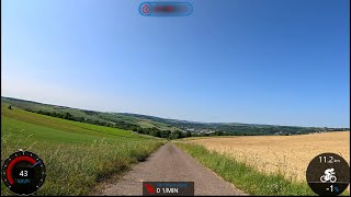 45 minute Sunshine Indoor Cycling Workout Garmin Ultra HD Video