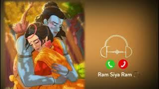 Ram Siya Ram 🏹  ×♡ × Love Ringtone _________ 💚 | Viral Trending Ringtone Download