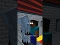 Herobrine school The End 😔😰 | credit by - @HerobrineSan  Part-2#shorts #short #minecraft