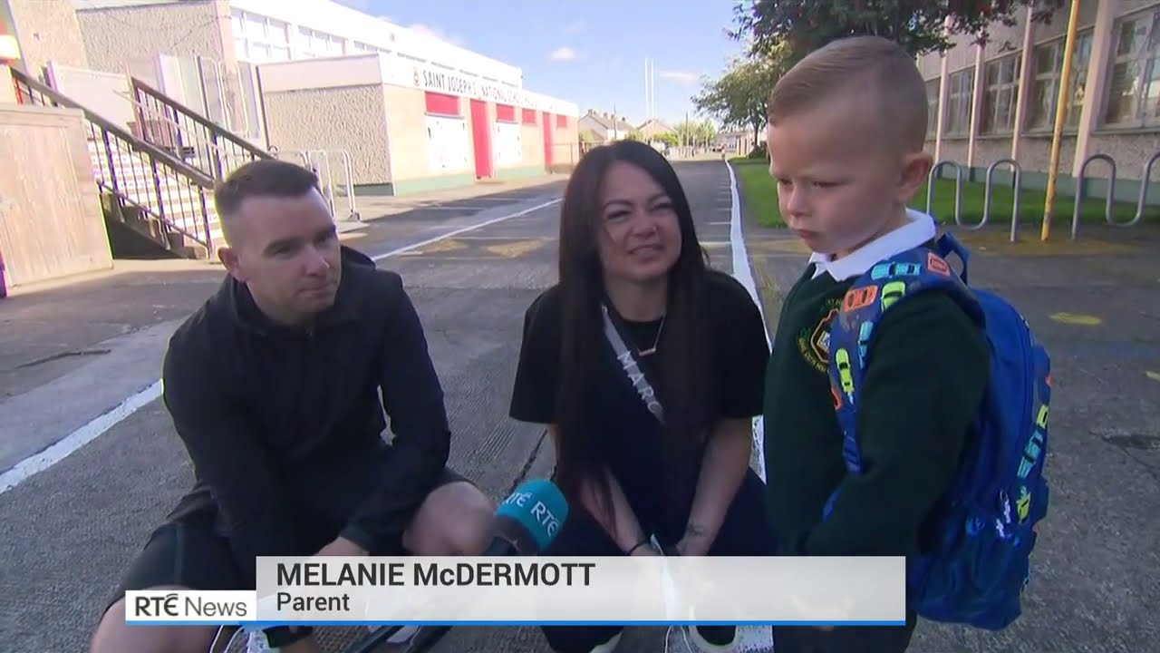 Anxiety and excitement as kids return to school amid Covid-19 concerns ...