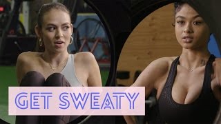 India Love Talks About Getting Bullied On Get Sweaty With Emily Oberg
