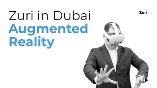 Zuri at Dubai Airshow: Augmented Reality Showcase | Future of VTOL Innovation