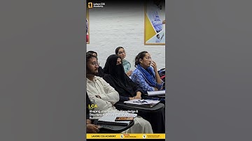 LCA — shaping journeys with knowledge and structure. #lahorecssacademy #csspreparation #shorts
