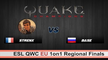 Strenx vs BaSe | QC 1on1 QWC Regional Finals Europe