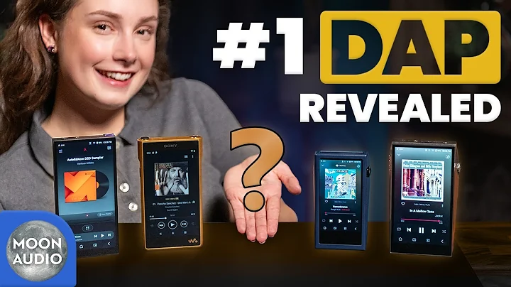5 Best Music Players, Digital Audio Players (DAPs) of 2025 | Moon Audio