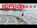 【悲報】これは酷過ぎます。毎日メジロ、サワラが釣れている堤防に行ったら、あり得ない事態に・・・【ショアジギング】