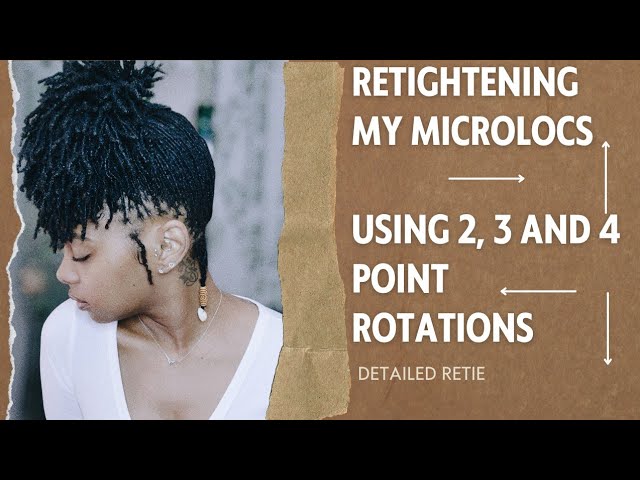 RETIGHTENING MY MICROLOCS, WHICH ROTATION DO I USE