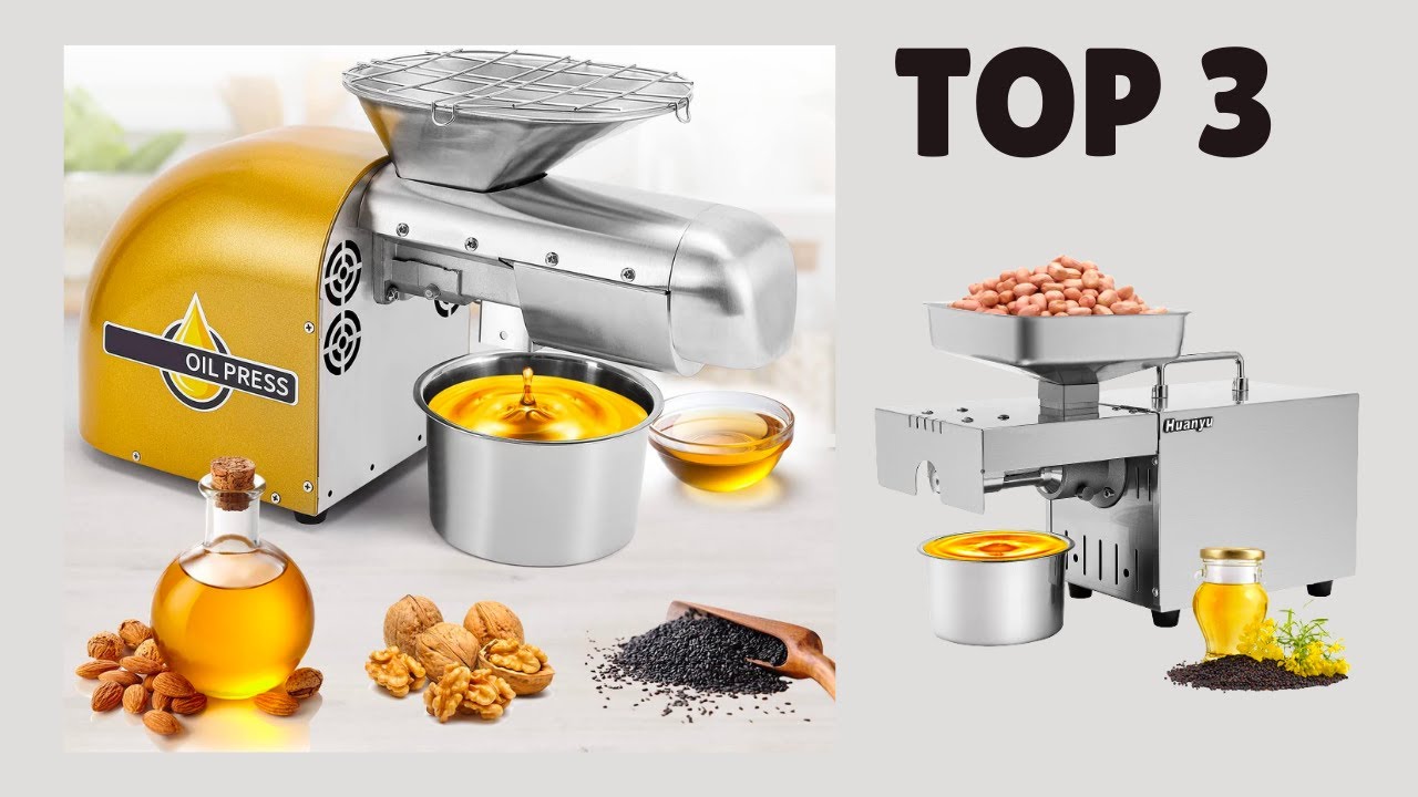 TOP 3 : Meilleure Presse à Huile ✅  de 2025