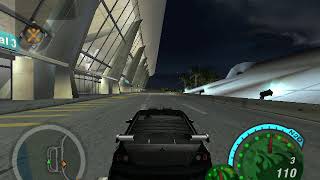 Need For Speed Underground 2 perfect drift