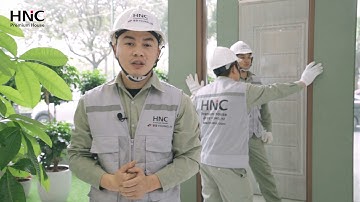 Hướng dẫn thi công lắp đặt cửa ABS HÀN QUỐC - HNC Premium House