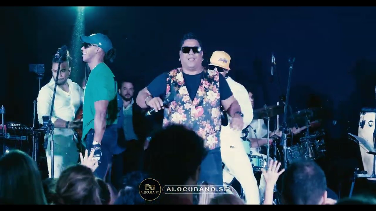 TRIPULACION CUBANA LIVE • AloCubano Salsa Festival • Cuban Dance Animation • WARSAW OCT 2023