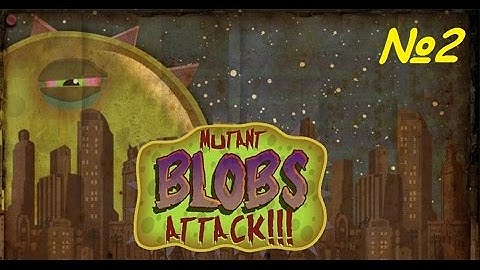 Tales from Space. Mutant Blobs Attack №2 (Симулятор слизня)