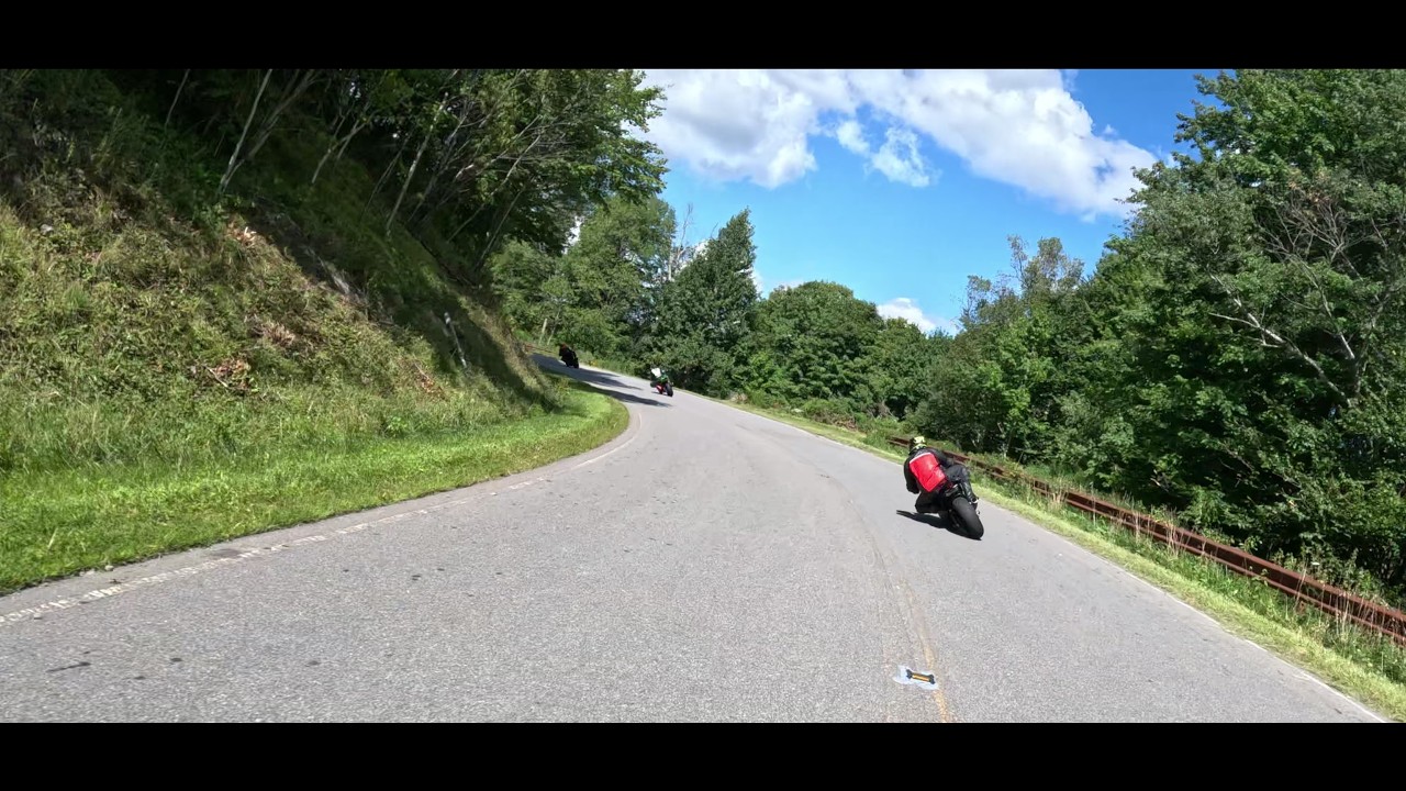 Tail of the dragon Super Bikes Cherohala skyway Run