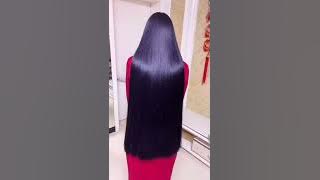 Chinese girl with beautiful long hair p2