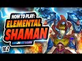 How to Play: Elemental Shaman | Beginner's Guide | Wow 10.2 Dragonflight World of Warcraft PvP