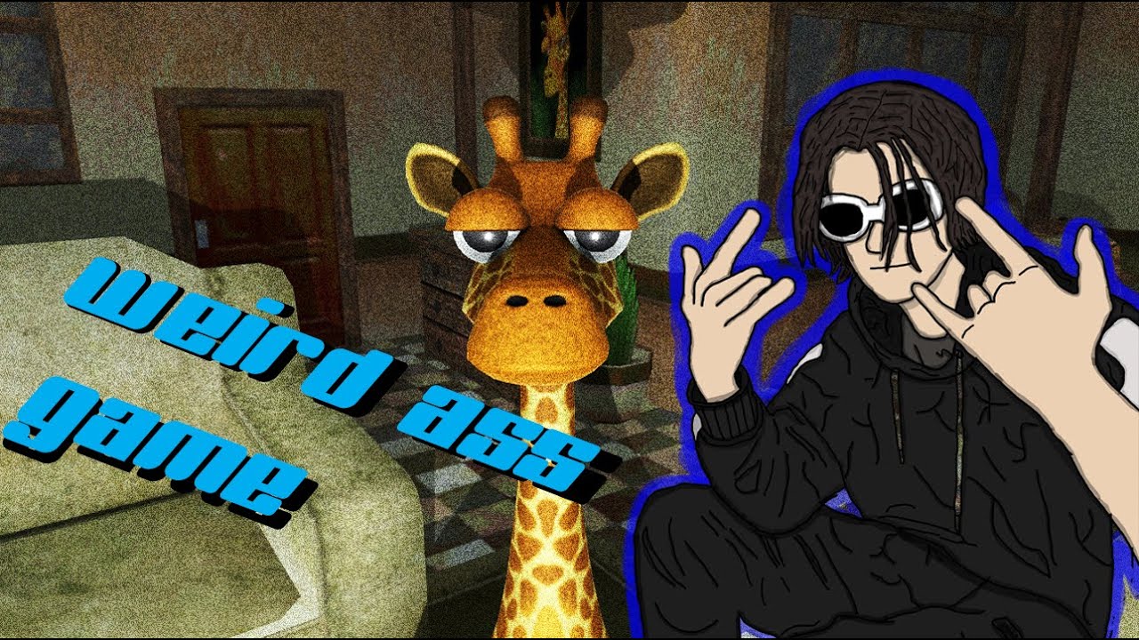 Weird Giraffe Cult Game Thing (Giraffe Town)