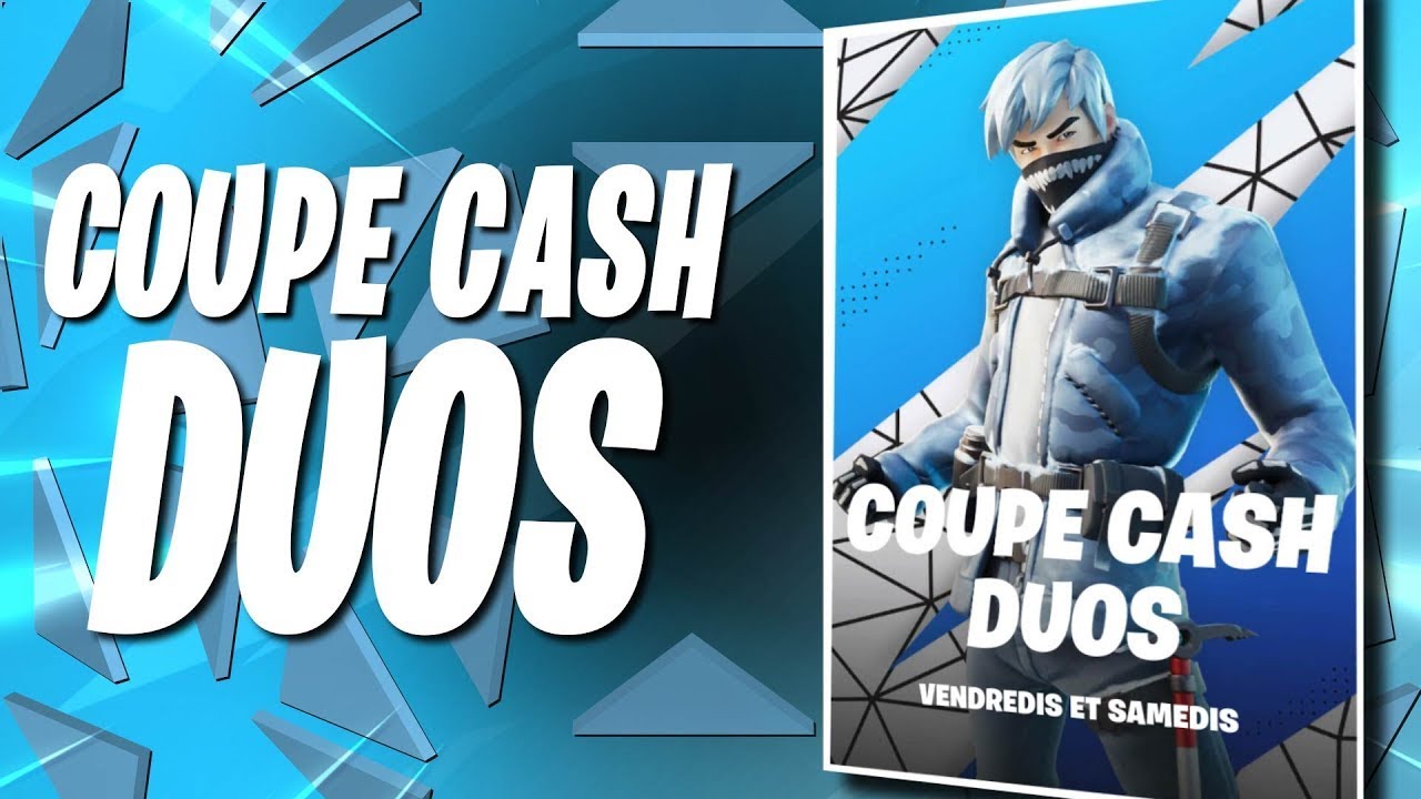 fortnite cup cash duo - YouTube