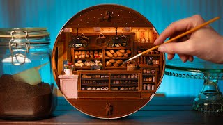 Miniature Bakery from Kiki's Delivery Service in a Cookie Tin