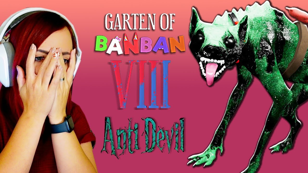 BÖRTÖNBE ZÁRTÁK FLUMBOT! Nem is mi gyújtogattunk!   - Garten of BanBan 8 - 2.rész