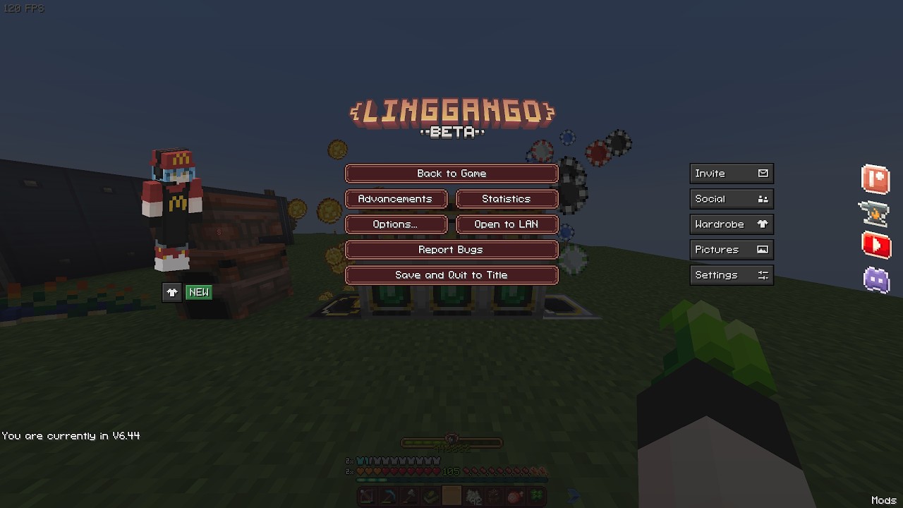 Linggango Modpack Time | Minecraft - YouTube