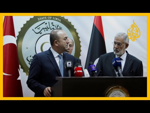 🇱🇾 🇹🇷 زيارة وفد تركي لطرابلس.. هل تغير تطورات الأزمة الليبية؟
