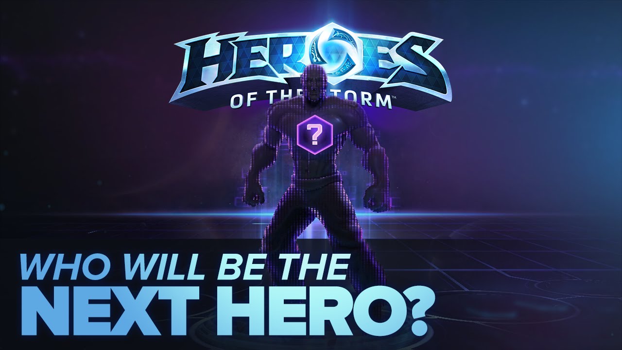 Looks like the next Hero is : r/heroesofthestorm