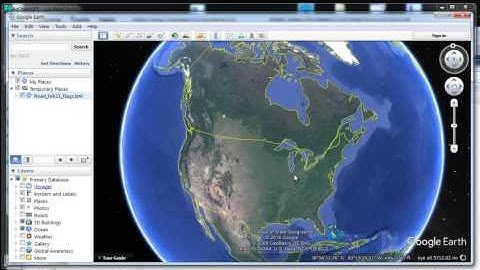 KML gneration from field data