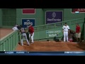 Jackson flips over wall for potential catch of the year