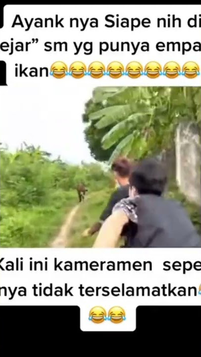 kocak!! dikejar nyuri ikan √ #datvilla #vidhia_r #teamvilla