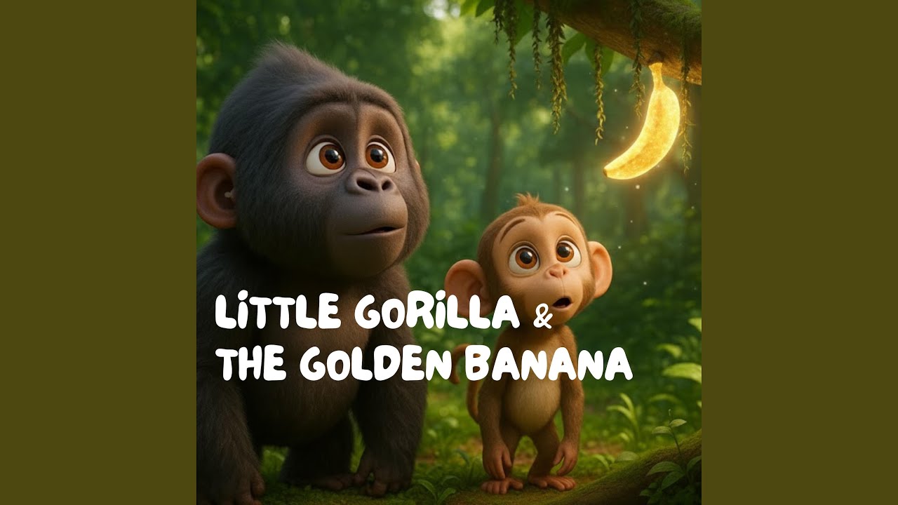 Little Gorilla & the Golden Banana