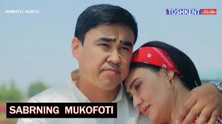 Hikmatli dunyo | Сабрнинг мукофоти [20.06.2023]