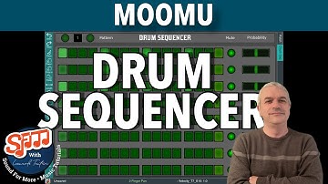 MooMu Modular Synth AUv3 - Tutorial 2: The Drum Sequencer