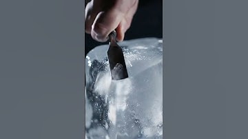 The sound of ice shaving #shorts #asmr #veo3 #ai