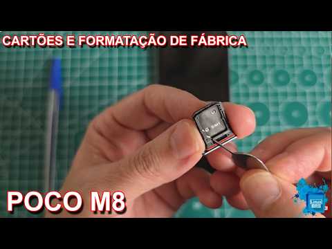 POCO M8 5G - CARDS AND FACTORY FORMATTING