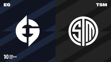 EG vs. TSM - Week 1 Day 1 | LCS Spring Split | Evil Geniuses vs. TSM (2022)