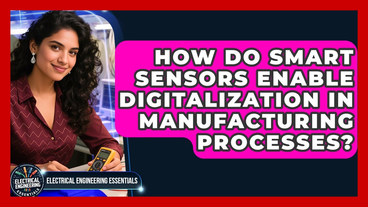 How Do Smart Sensors Enable Digitalization in Manufacturing Processes?