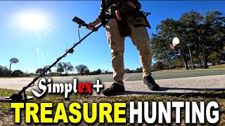 a REALISTIC Park Treasure Hunt! | Nokta SIMPLEX+ METAL DETECTING!