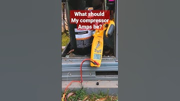 De app die u precies vertelt wat uw compressorversterkers zouden moeten zijn! #hvacservice #hvact...