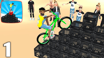 Crate Olympics 3D - Gameplay Walkthrough Part 1 All Levels 1-25 (Android & iOS)