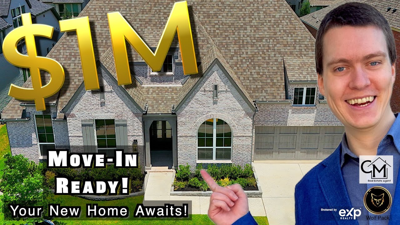 Live the Dream: $1M Move-In Ready Highland Home in Mosaic Celina TX