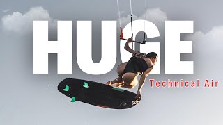 Massive Big Air Kitesurfing and Pro Technical Mastery