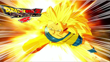 Goku Super Saiyan 3 HQ Shader Remake Mod | Dragon Ball Ultimate Budokai Tenkaichi 3 Mods