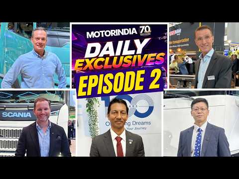 IAA Transportation 2026: Daily Exclusives #2 | Electric & Hydrogen Trucks, Smart Braking & Tech