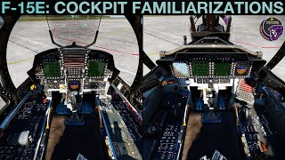 F-15E Strike Eagle: Cockpits Familiarization Tutorial | DCS