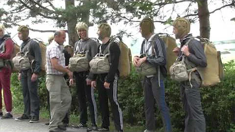 ДОСААФ ВУС стрелок парашютист 100