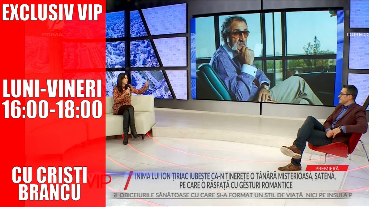 DOSARUL AMOROS AL LUI ION ȚIRIAC, DISCUTAT DE DIANA BART