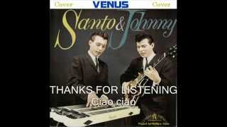 Video thumbnail of "Venus - Instrumental - (Santo & Johnny Style) - Played by:Giorgio Zizzo"