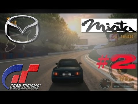 Видео: Gran Turismo 3: A-spec Прохождение часть 2 "FR Challenge" "Spider & Roadster"